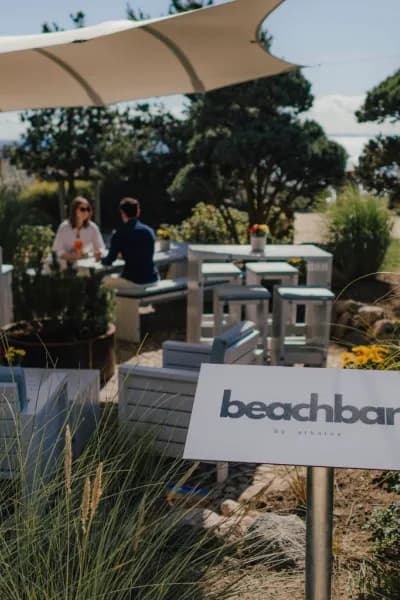 Beachbar des arborea Marina Resort Neustadt