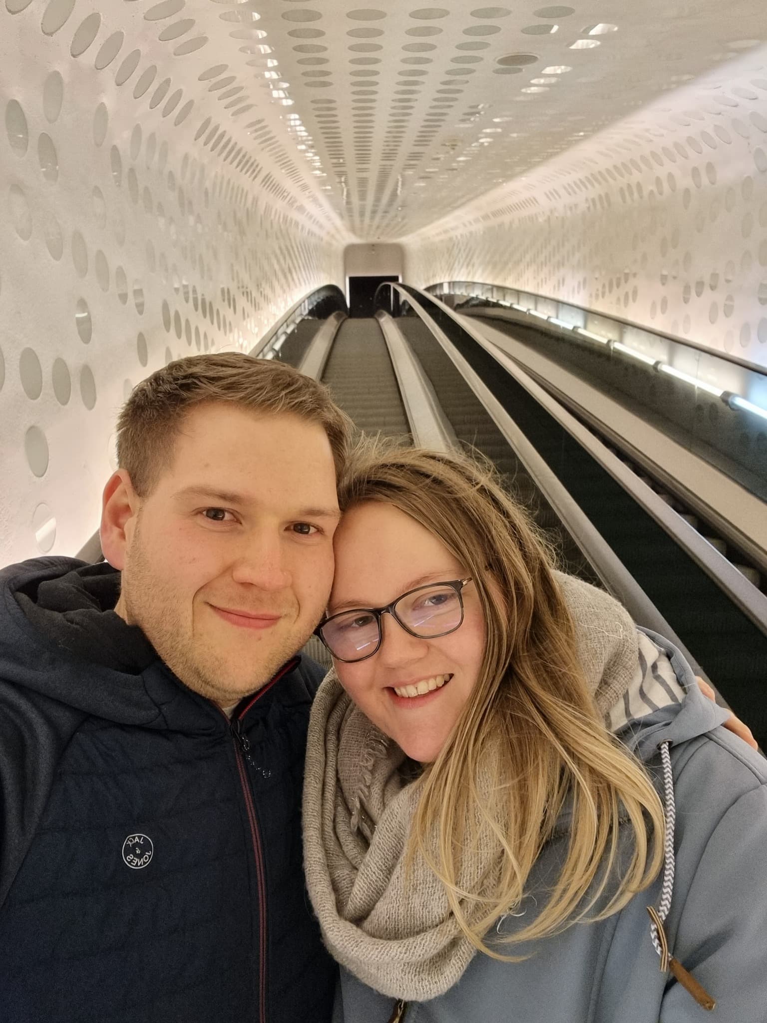 Kim und Jannic in der Elbphilharmonie
